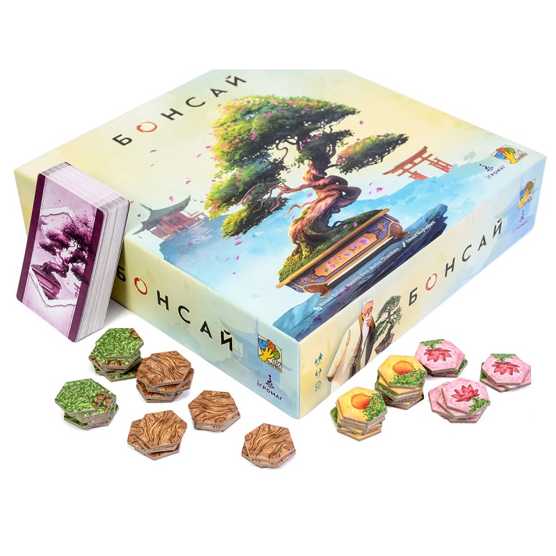 Настольная игра Бонсай (Бонсай) UA