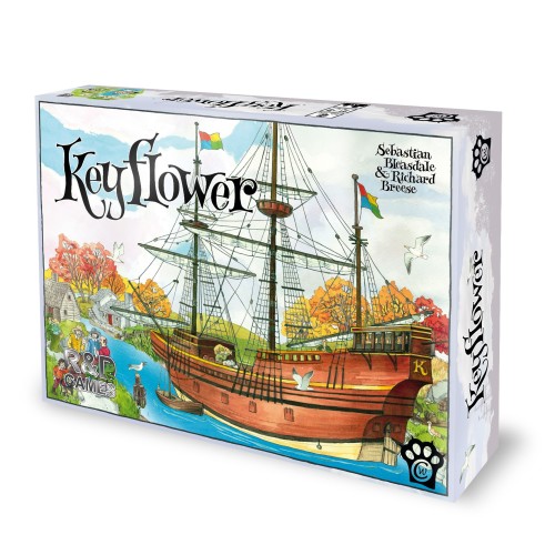 Настільна гра Keyflower UA