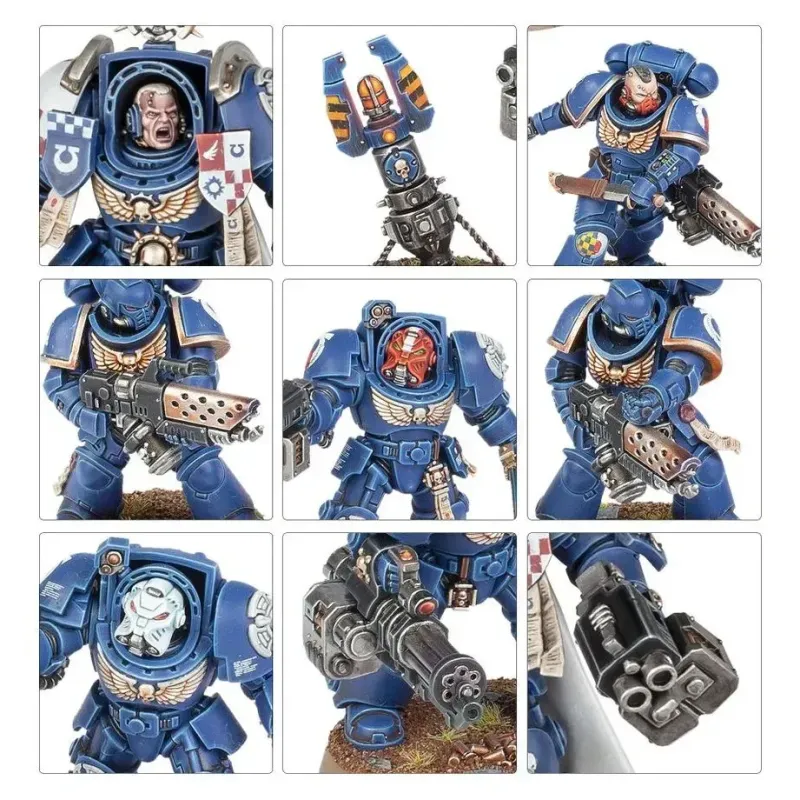 Стартовий набір Warhammer 40,000 Combat Patrol STARTER SET (ENG)