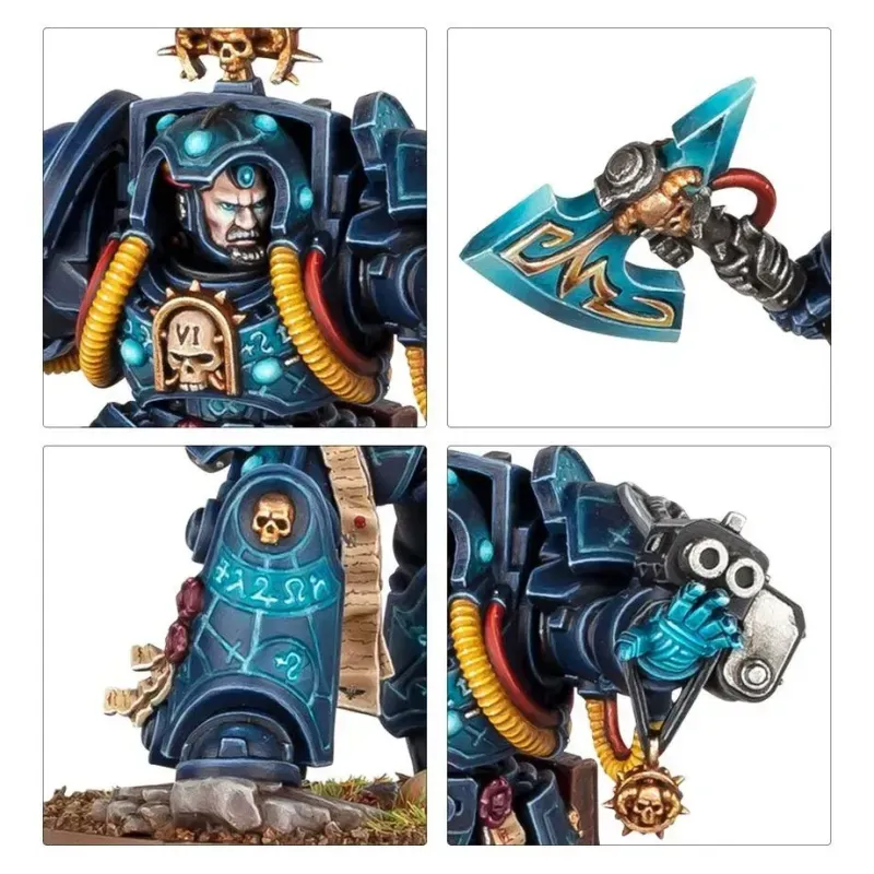 Стартовий набір Warhammer 40,000 Combat Patrol STARTER SET (ENG)