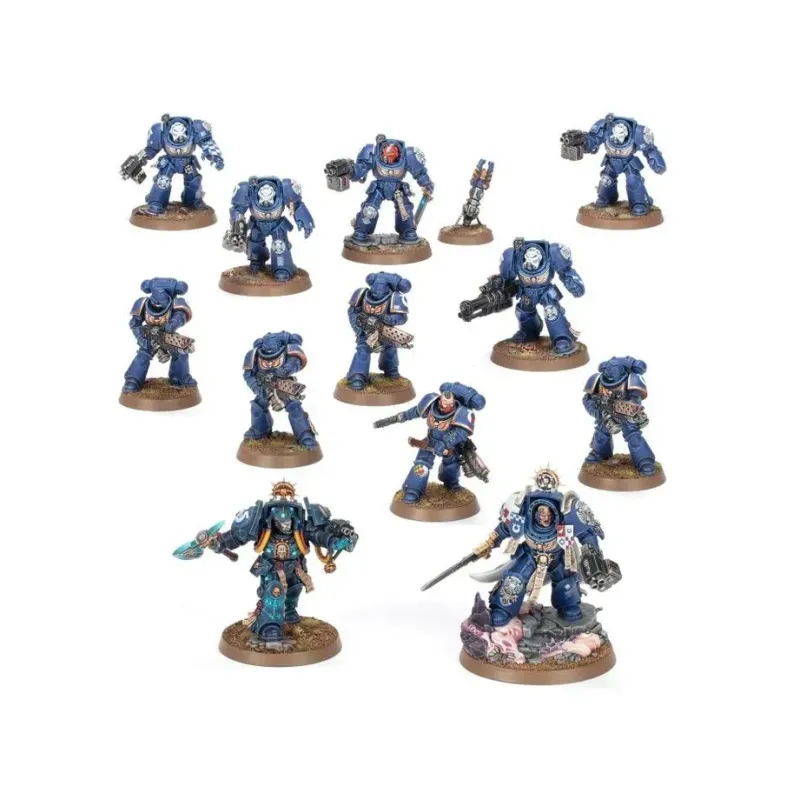 Стартовий набір Warhammer 40,000 Combat Patrol STARTER SET (ENG)