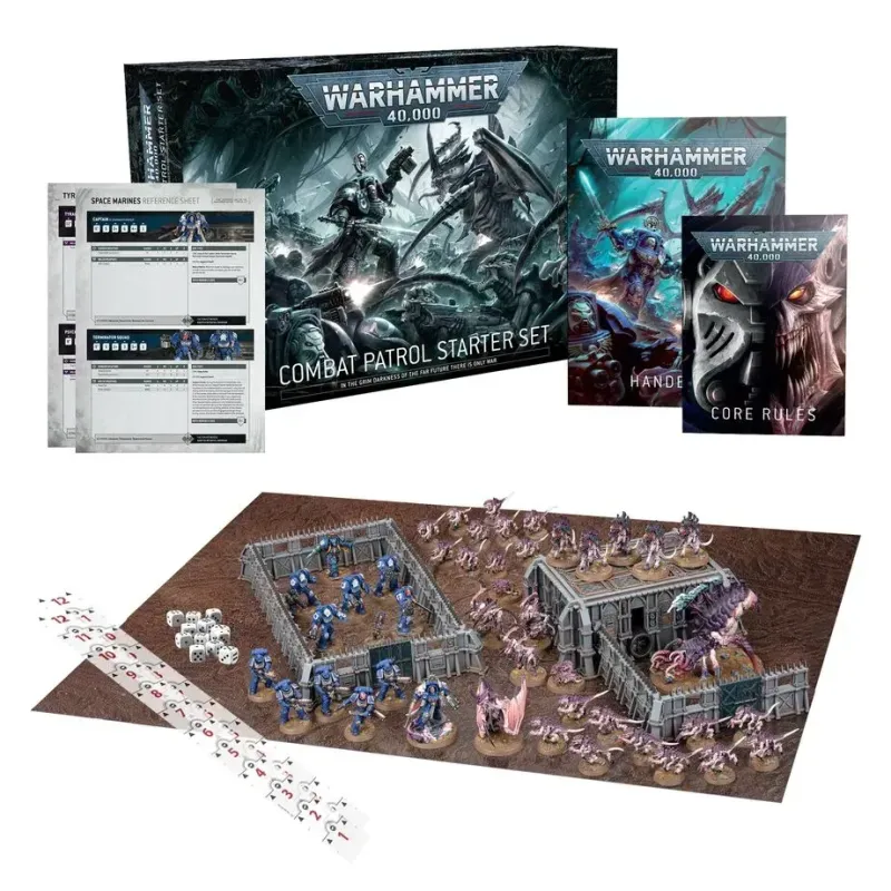Стартовий набір Warhammer 40,000 Combat Patrol STARTER SET (ENG)