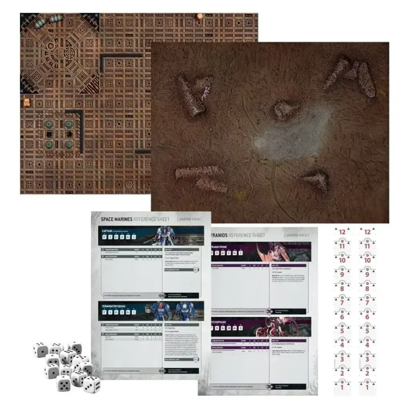 Стартовий набір Warhammer 40,000 Combat Patrol STARTER SET (ENG)