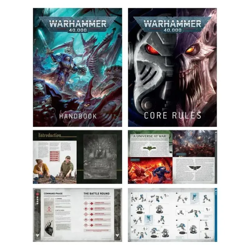 Стартовий набір Warhammer 40,000 Combat Patrol STARTER SET (ENG)