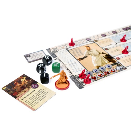 Настольная игра Ктулху. Смерть может умереть. Страх перед неизведанным (Cthulhu: Death May Die - Fear of the Unknown) UA