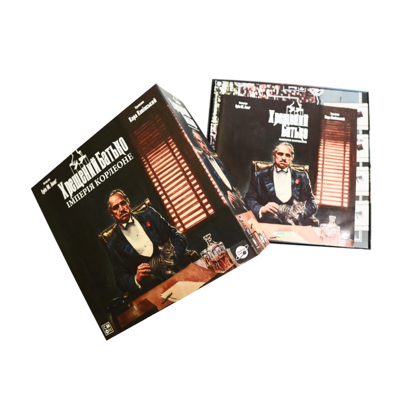 Настольная игра Крестный отец. Империя Корлеоне (The Godfather: Corleone's Empire) UA