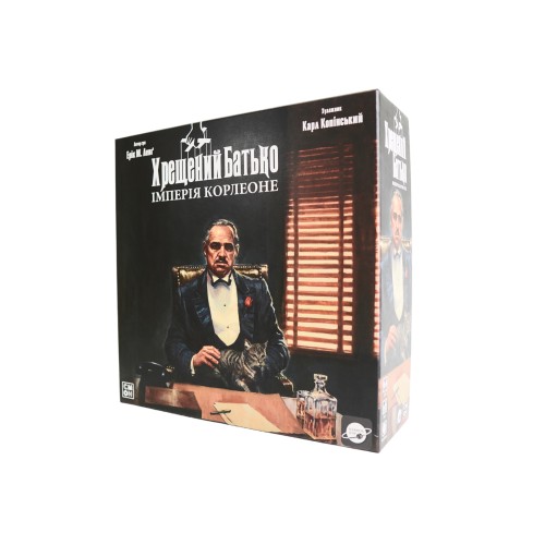 Настольная игра Крестный отец. Империя Корлеоне (The Godfather: Corleone's Empire) UA
