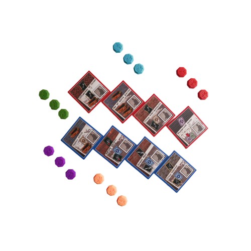 Настольная игра Крестный отец. Империя Корлеоне (The Godfather: Corleone's Empire) UA