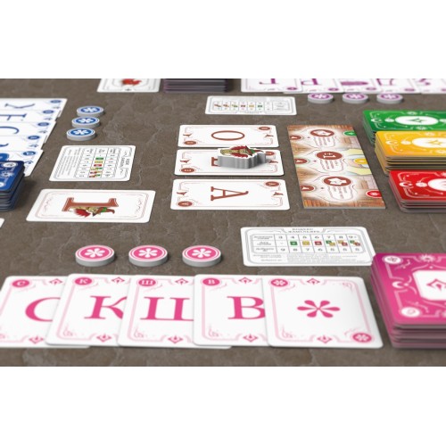Настольная игра Магия слов (Words of Magic) UA