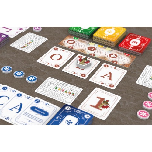 Настольная игра Магия слов (Words of Magic) UA