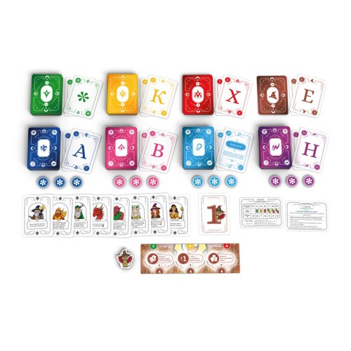 Настольная игра Магия слов (Words of Magic) UA