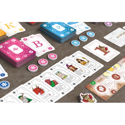 Настольная игра Магия слов (Words of Magic) UA