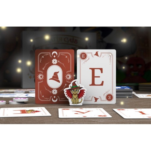 Настольная игра Магия слов (Words of Magic) UA