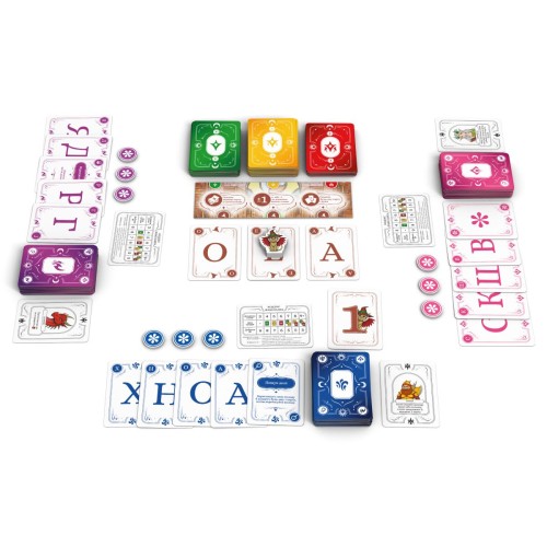 Настольная игра Магия слов (Words of Magic) UA