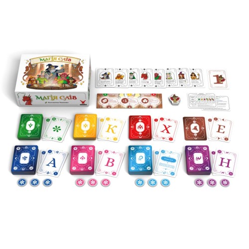 Настольная игра Магия слов (Words of Magic) UA