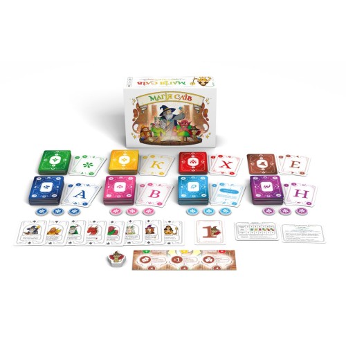 Настольная игра Магия слов (Words of Magic) UA