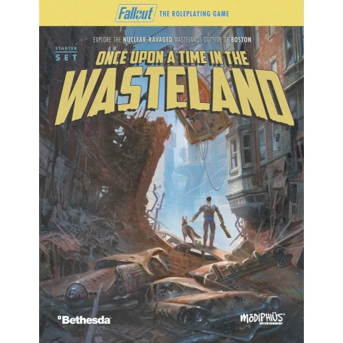 Настільна гра Fallout. Рольова гра - Стартовий набір UA