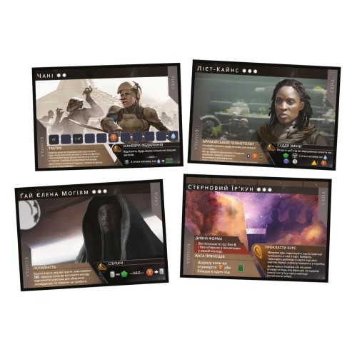 Настольная игра Дюна. Империум - Династии (Dune: Imperium - Bloodlines) UA