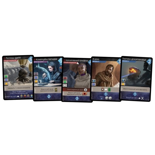 Настольная игра Дюна. Империум - Династии (Dune: Imperium - Bloodlines) UA