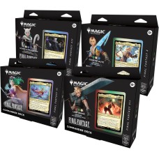 Final Fantasy Commander Deck EN