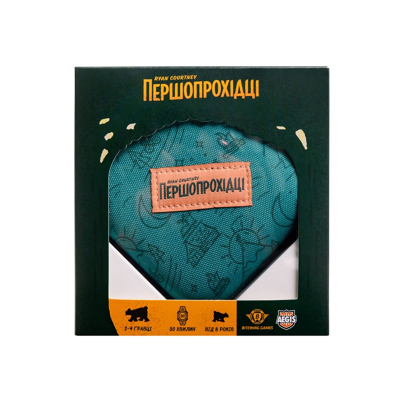 Настольная игра Першопрохідці (Trailblazers: Travel Edition) UA
