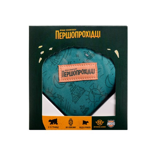 Настільна гра Першопрохідці (Trailblazers: Travel Edition) UA