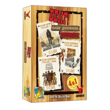 Бенґ! Набір доповнень (BANG! Expansion Pack) UA