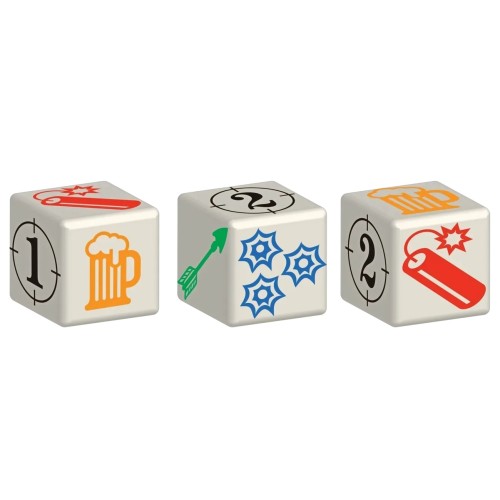 Настольная игра Бэнг! За пригоршню кубиков (BANG! The Dice Game) UA
