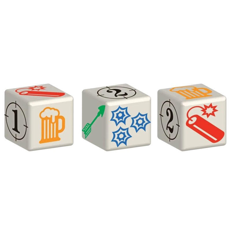 Настольная игра Бэнг! За пригоршню кубиков (BANG! The Dice Game) UA