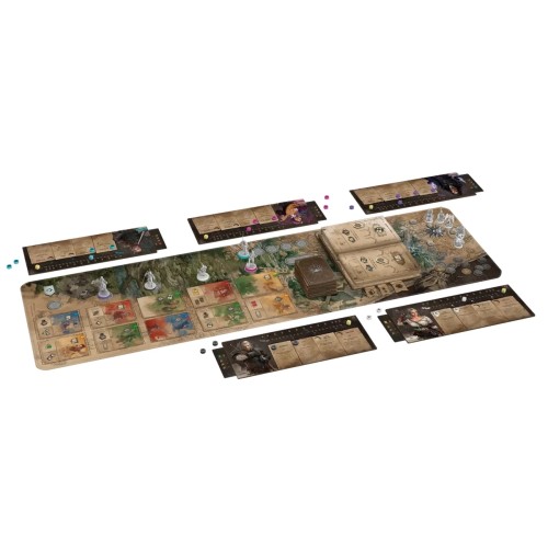 Настольная игра Ведьмак. Путь предназначения - Делюкс (The Witcher: Path of Destiny - Deluxe) UA