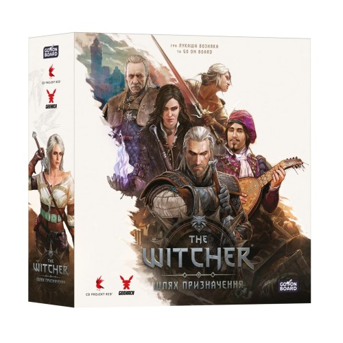 Настольная игра Ведьмак. Путь предназначения - Делюкс (The Witcher: Path of Destiny - Deluxe) UA
