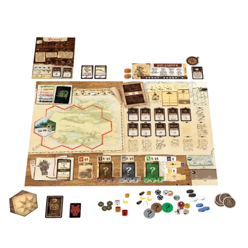 Настольная игра Робинзон Крузо. Приключения на проклятом острове (Robinson Crusoe: Adventures on the Cursed Island) UA