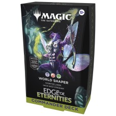 Edge of Eternities Commander Deck - World Shaper EN