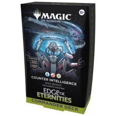 Edge of Eternities Commander Deck - Counter Intelligence EN