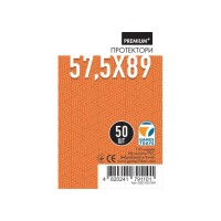 Протекторы Games7Days (57.5 x 89 мм) Premium Plus USA (50 шт)