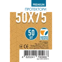 Протекторы Games7Days (50 x 75 мм) Premium Sails of Glory (50 шт)