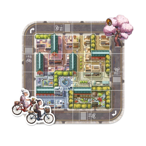 Настольная игра Кошки Киото (Kyoto no Neko)