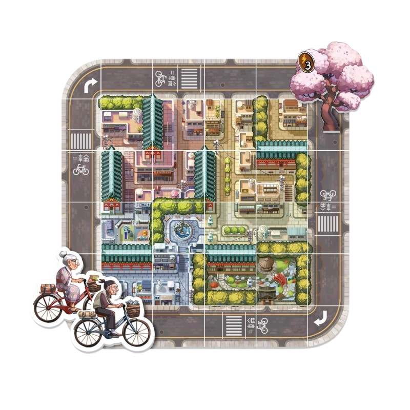 Настольная игра Кошки Киото (Kyoto no Neko)
