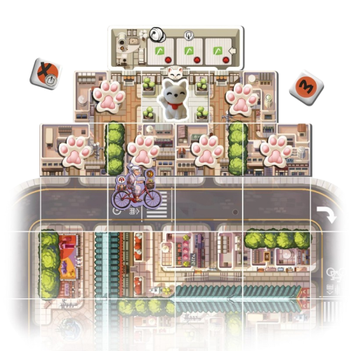 Настольная игра Кошки Киото (Kyoto no Neko)