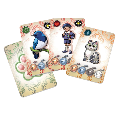 Настольная игра Кошки Киото (Kyoto no Neko)