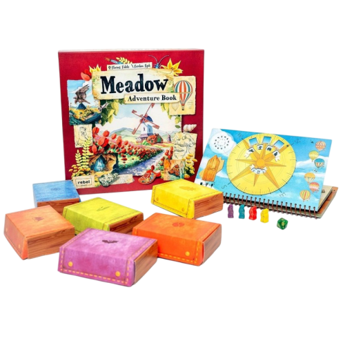 Настольная игра Meadow: Adventure Book (Поляна. Книга приключений)