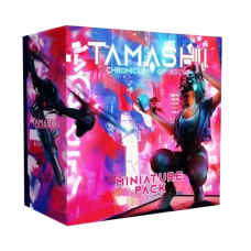 Тамашіі: Хроніка Сходження. Мініатюри для гри (Tamashii: Edgerunners)