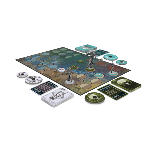 Настольная игра Unmatched: The Witcher. Серебро и сталь (Steel and Silver) UA