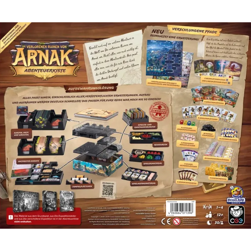 Загублені руїни Арнаку: Adventure Chest