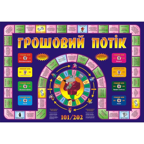 Настольная игра Денежный поток 101 UA