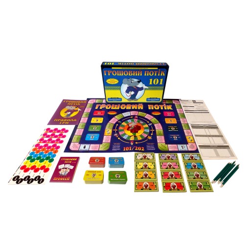 Настольная игра Денежный поток 101 UA