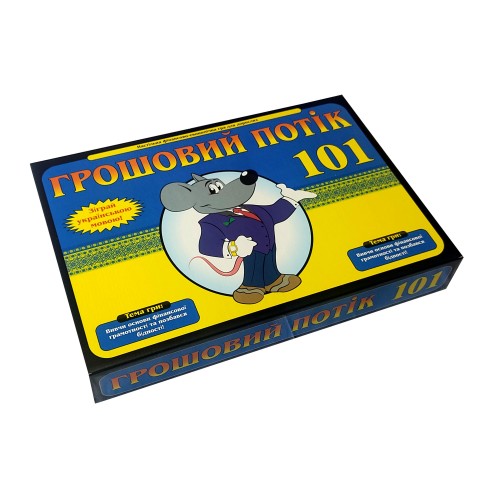 Настільна гра Грошовий потік 101 UA