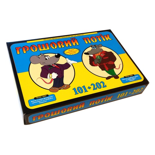 Настольная игра Денежный поток 101+202