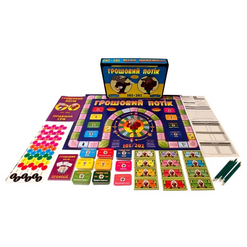 Настольная игра Денежный поток 101+202