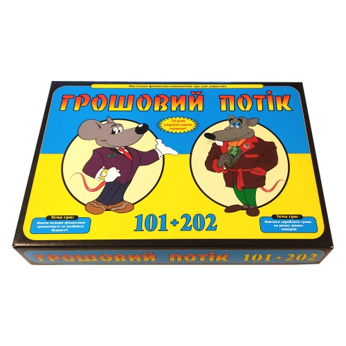 Настільна гра Грошовий потік 101+202